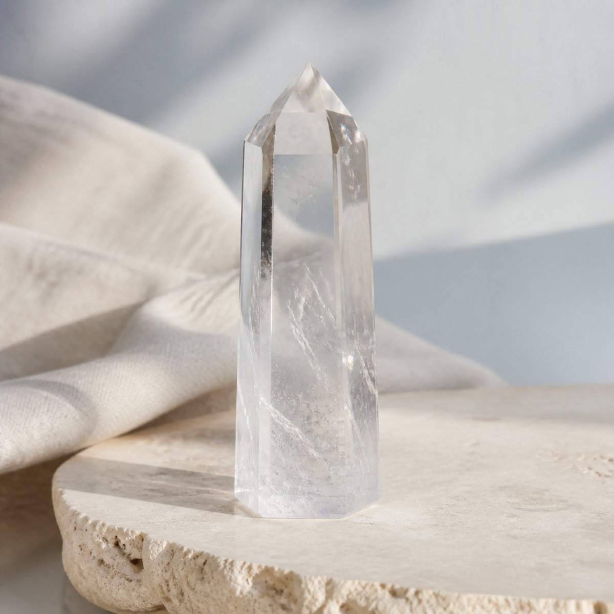 The Story of Clear Quartz