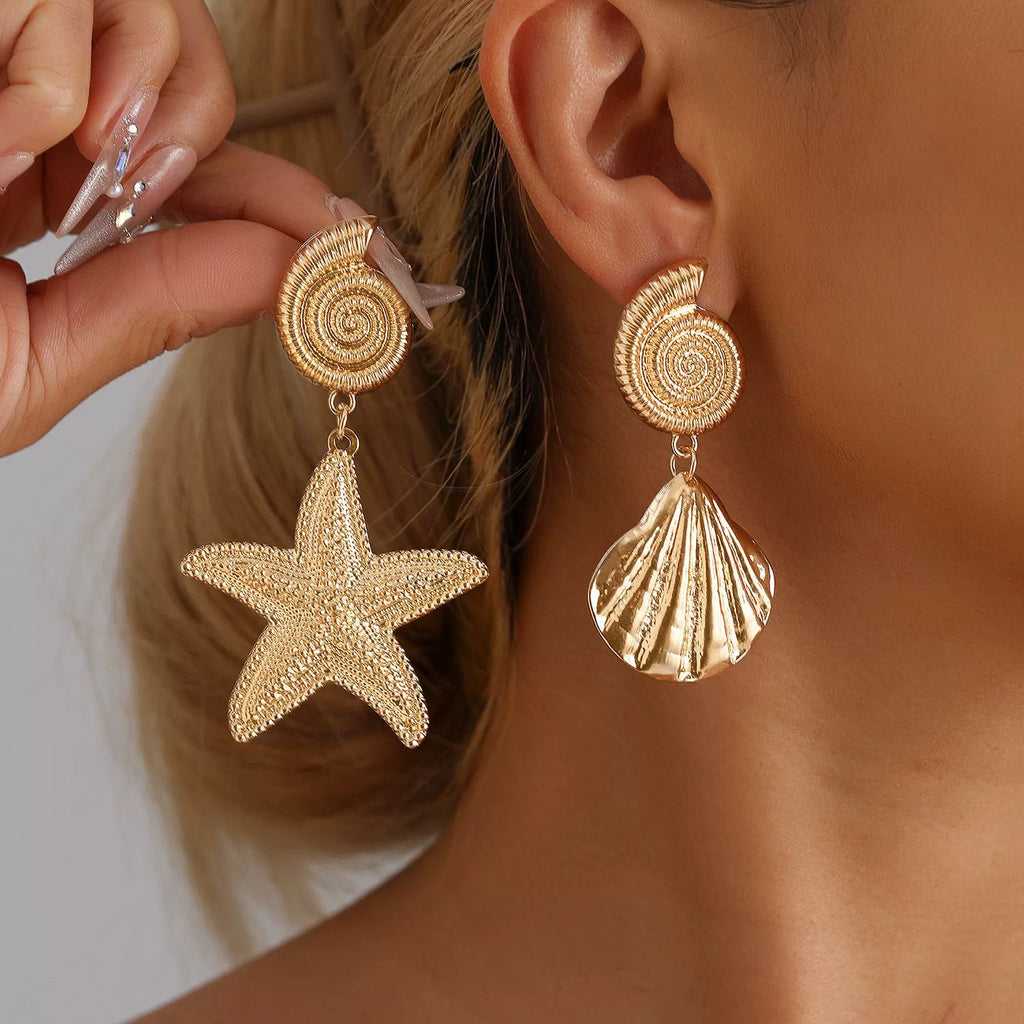 Vintage Beach Style Earrings
