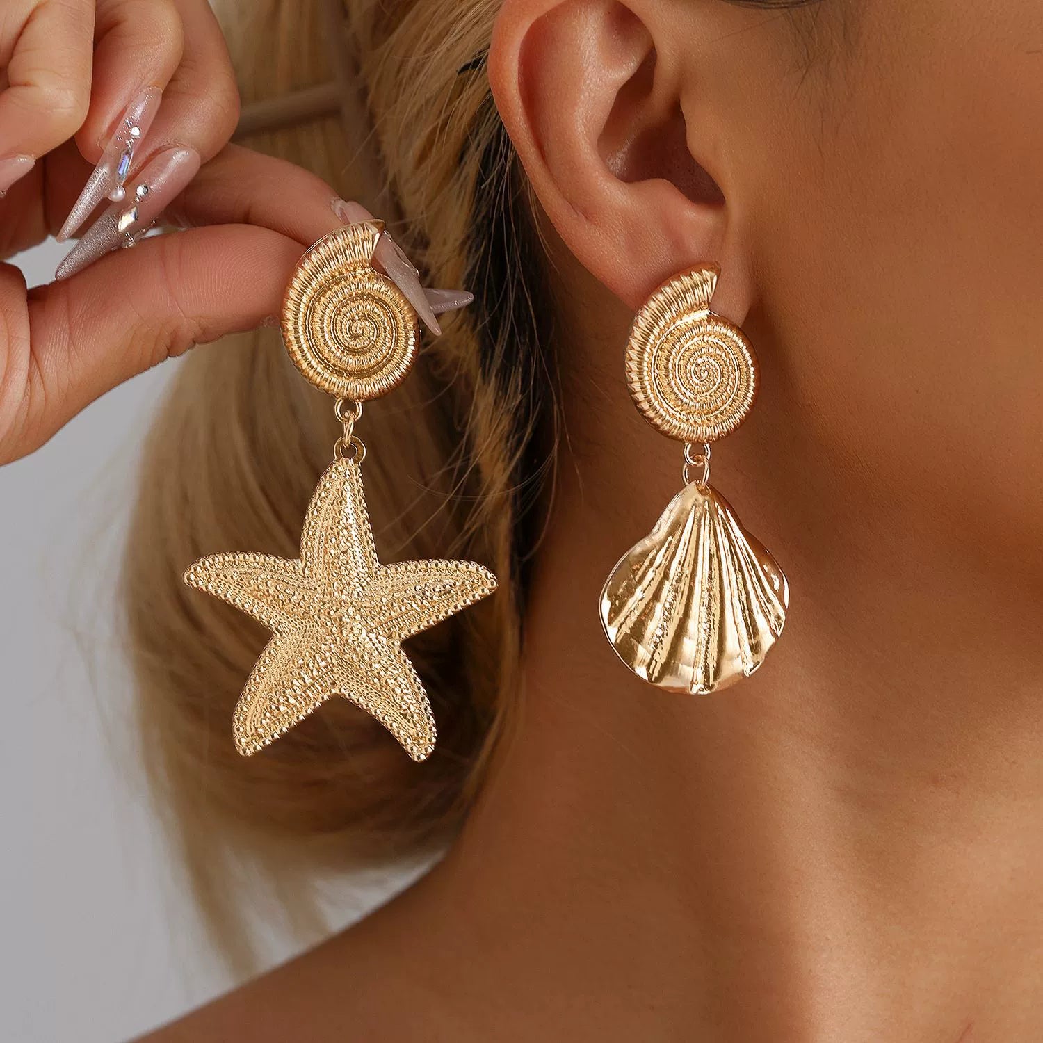 Vintage Beach Style Earrings