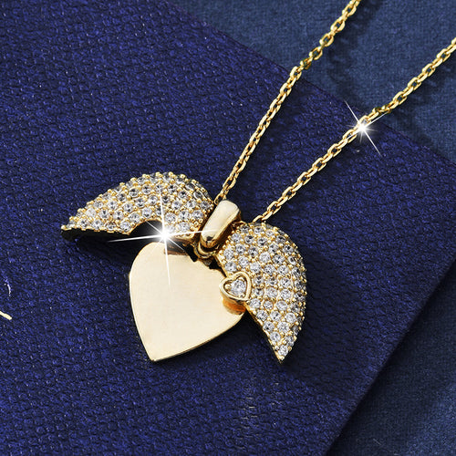 Custom Openable Locket Necklace