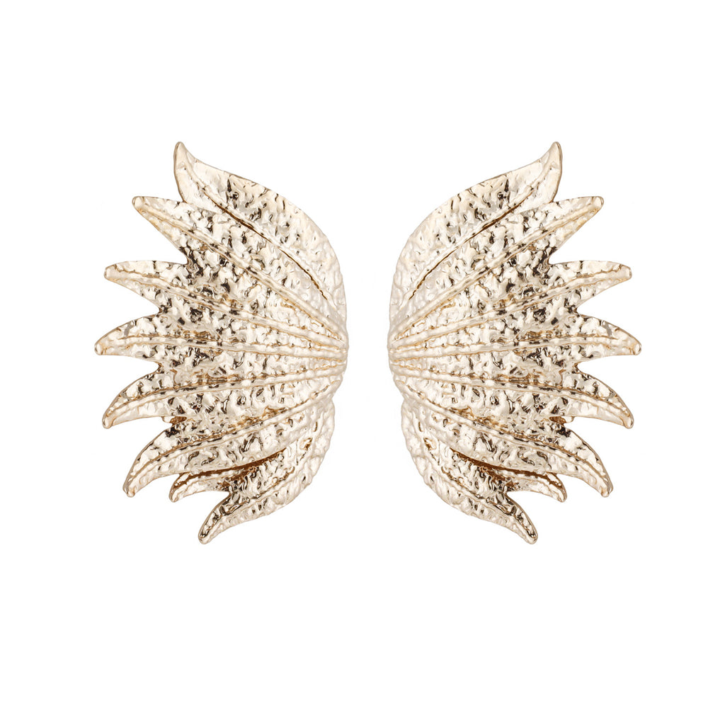 Statement Flame Earrings