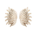 Statement Flame Earrings