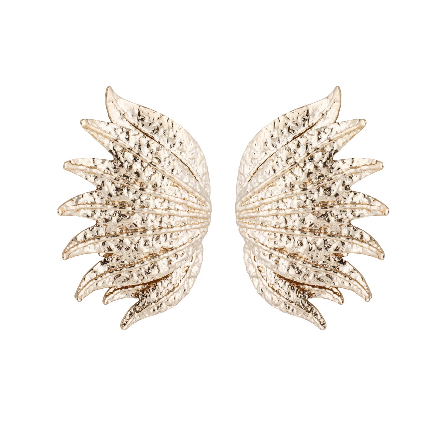 Statement Flame Earrings