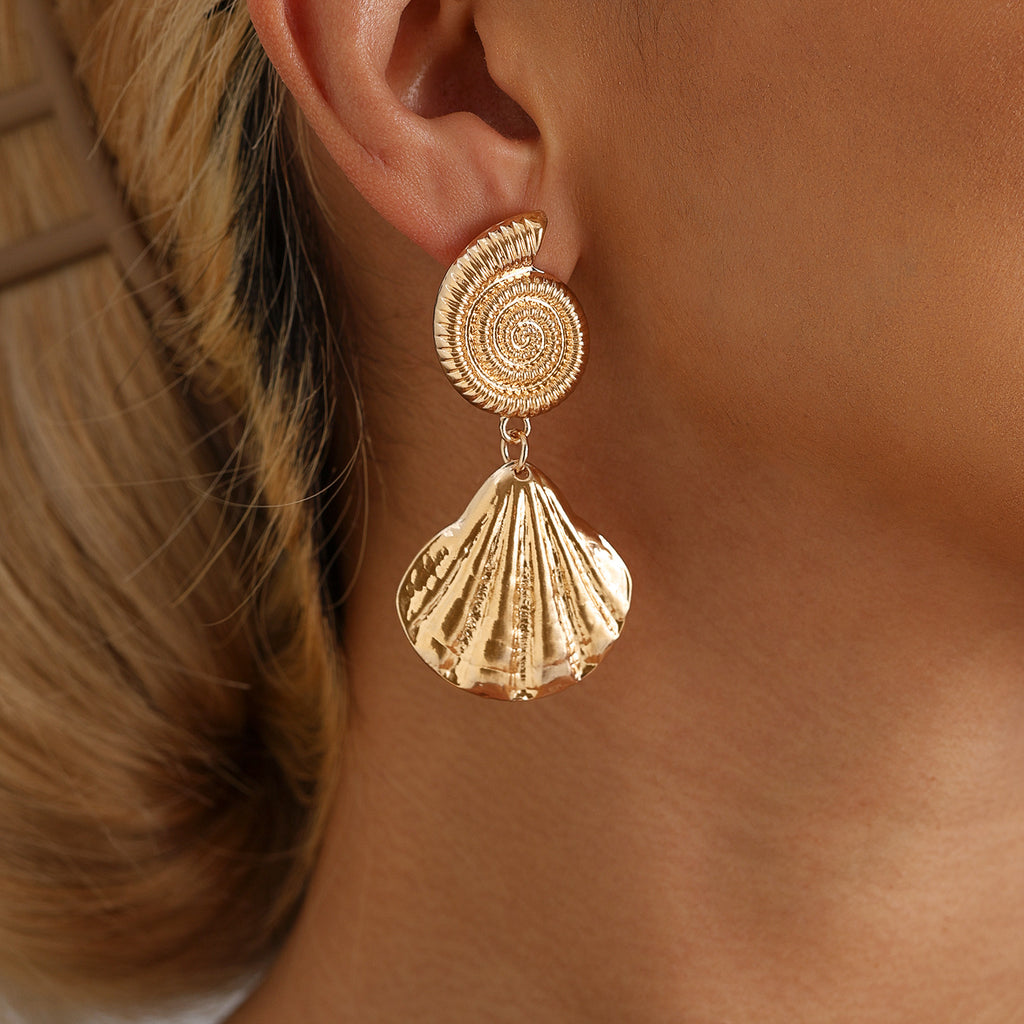 Vintage Beach Style Earrings