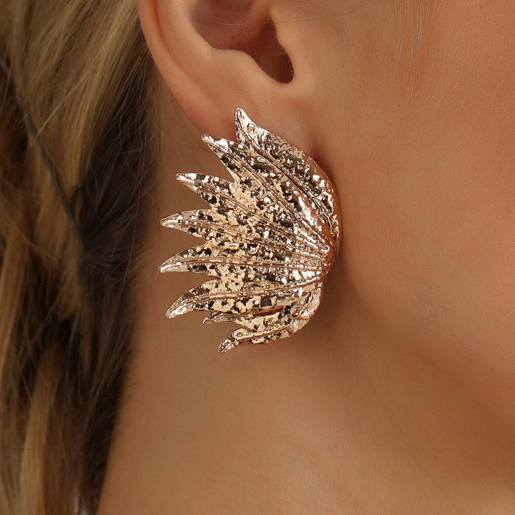 Statement Flame Earrings