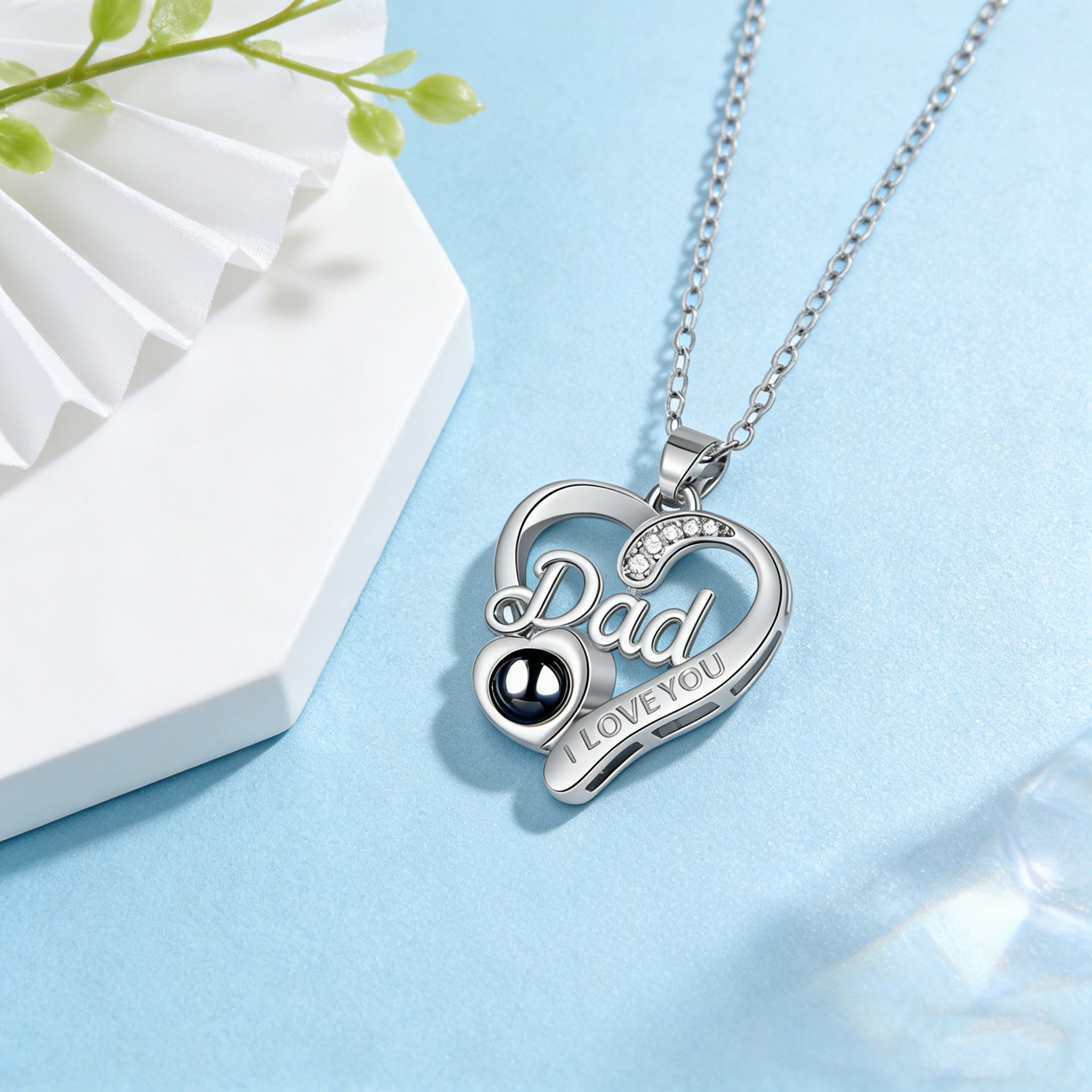 Custom Projection Necklace