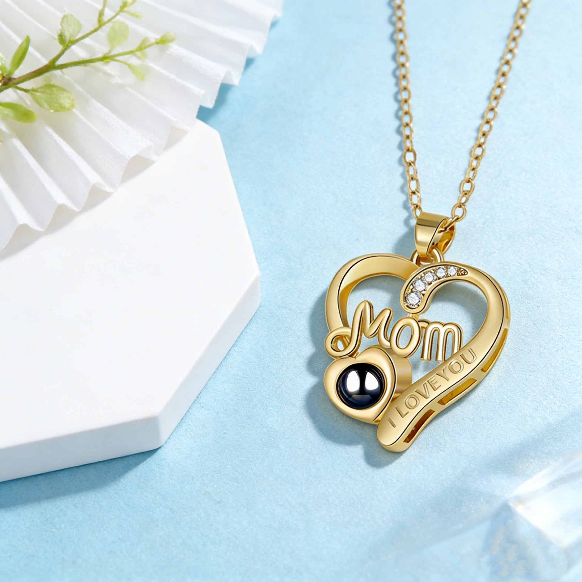Custom Projection Necklace