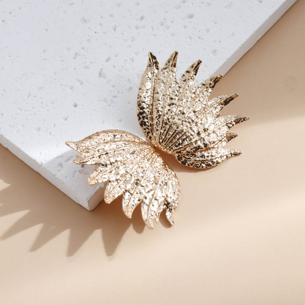 Statement Flame Earrings