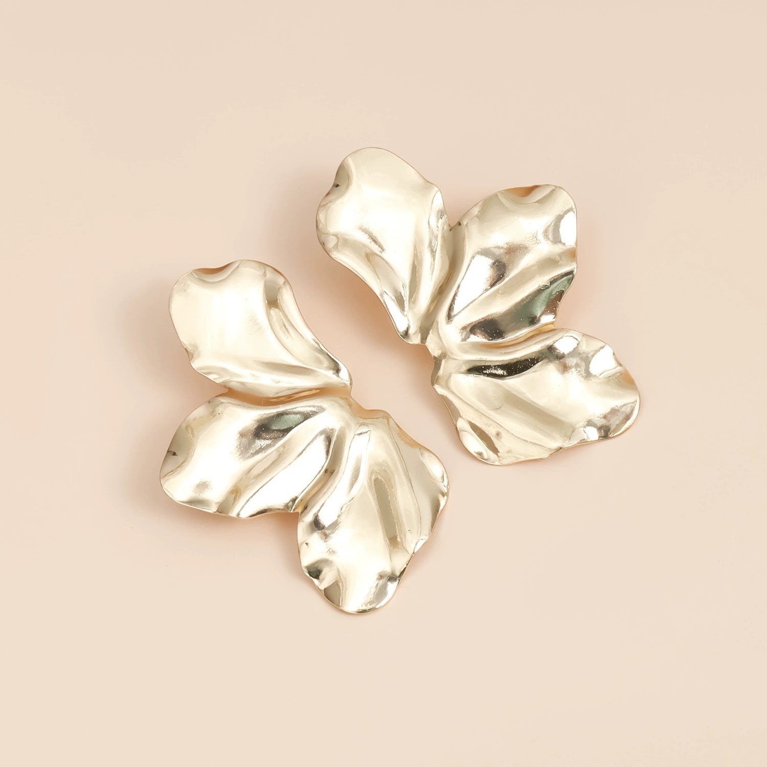 Classic Leaf Earrings
