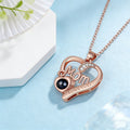 Custom Projection Necklace