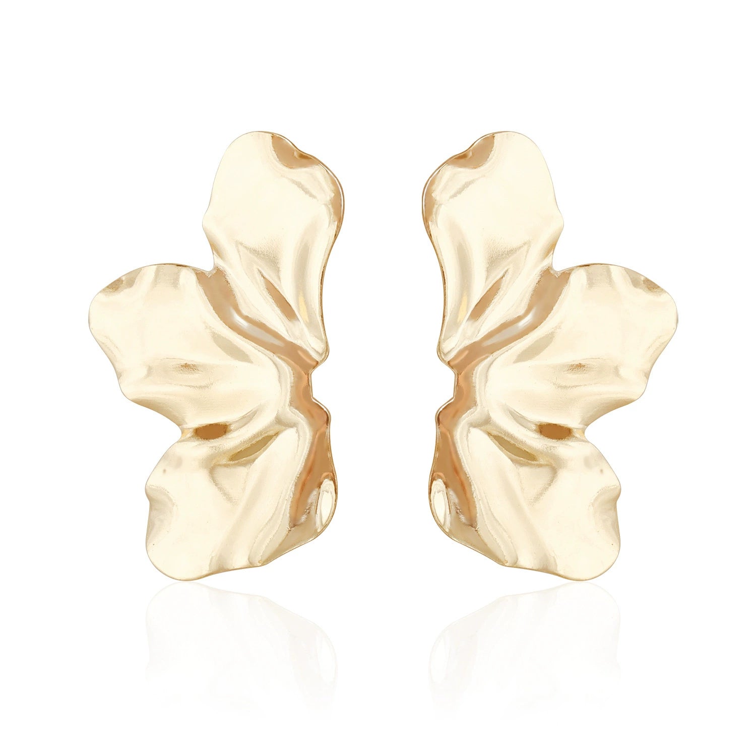 Classic Leaf Earrings
