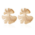 Ginkgo Leaf Earrings