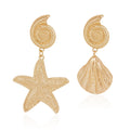 Vintage Beach Style Earrings