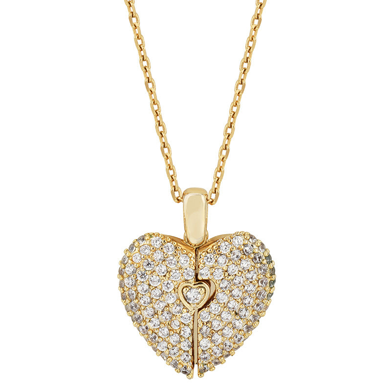 Custom Openable Locket Necklace