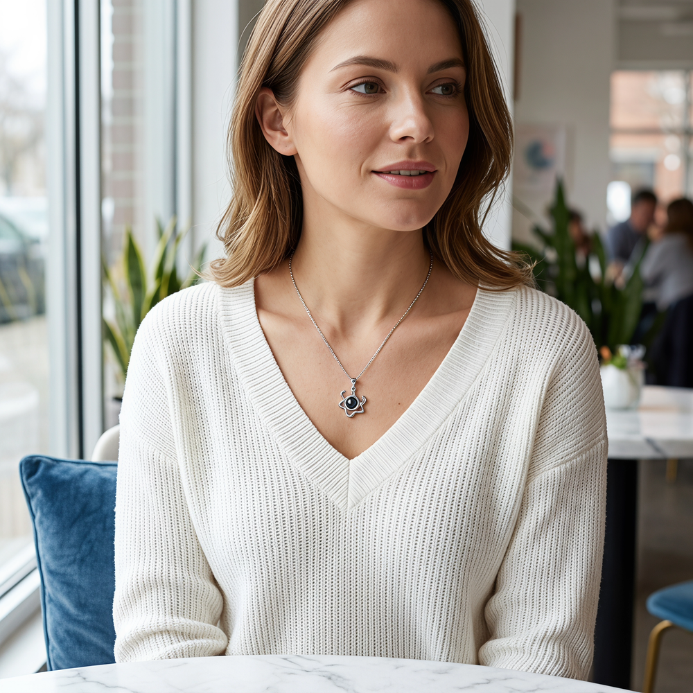 Personalised Zodiac Birth Sign Necklace