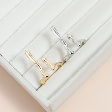 Vintage Line Irregular Ring