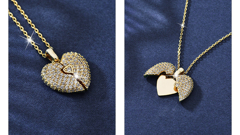 Custom Openable Locket Necklace