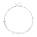 Geometric Heart Pull-Wire Jewelry Set