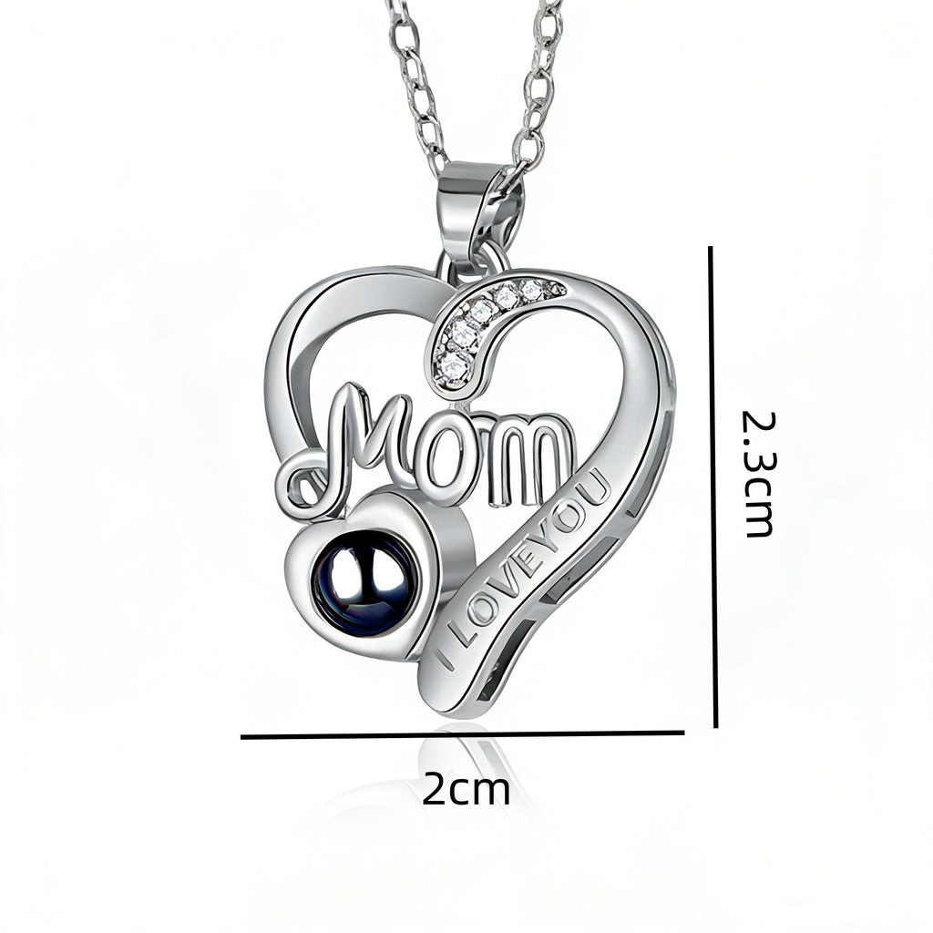 Custom Projection Necklace