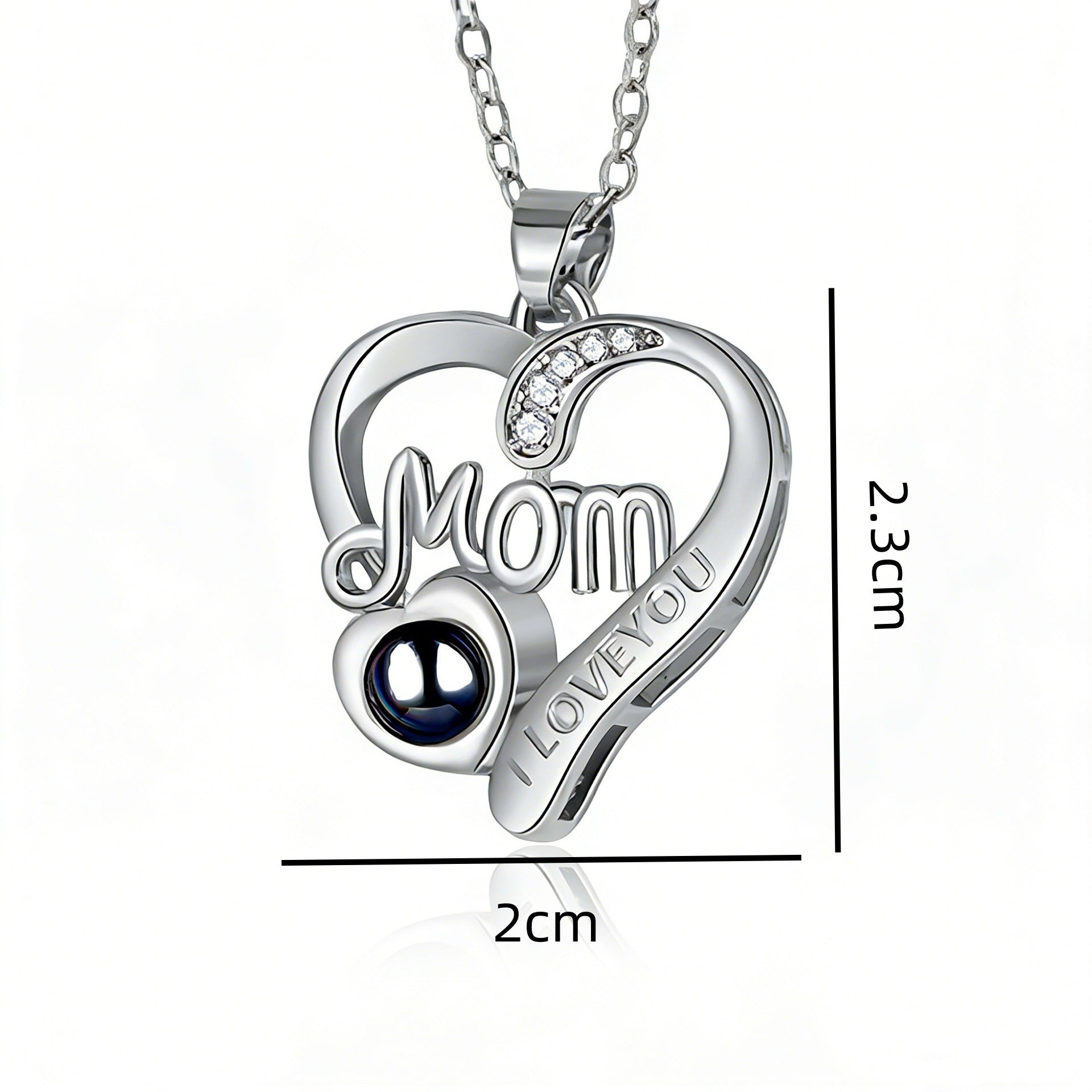 Custom Projection Necklace
