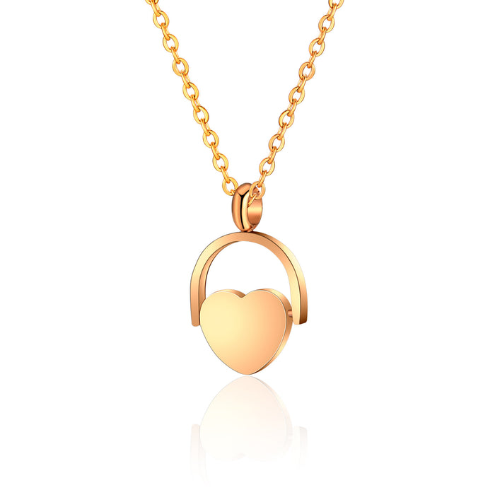 Personalised Rotating Pet Portrait Memorial Necklace