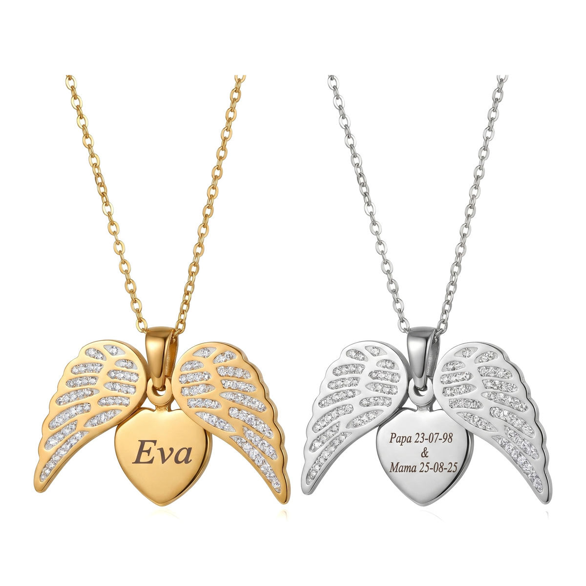 Angel Wings Necklace