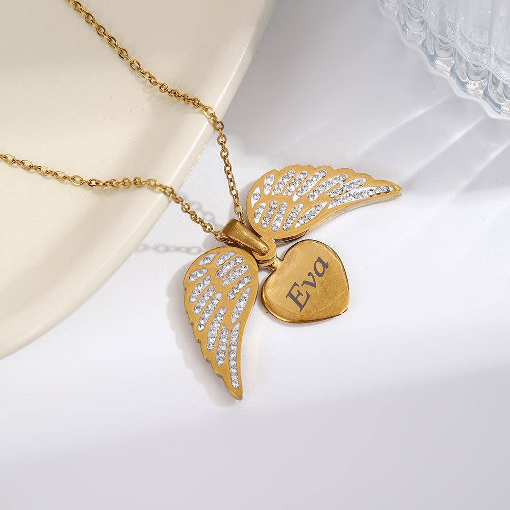Angel Wings Necklace