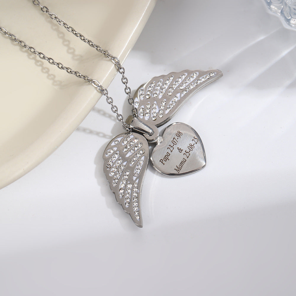 Angel Wings Necklace