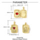 Custom Memorial Jewelry with Smart Chip