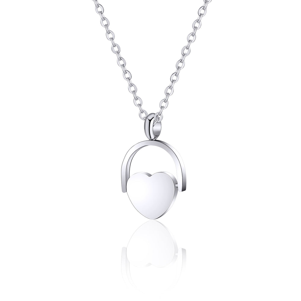 Personalised Rotating Pet Portrait Memorial Necklace