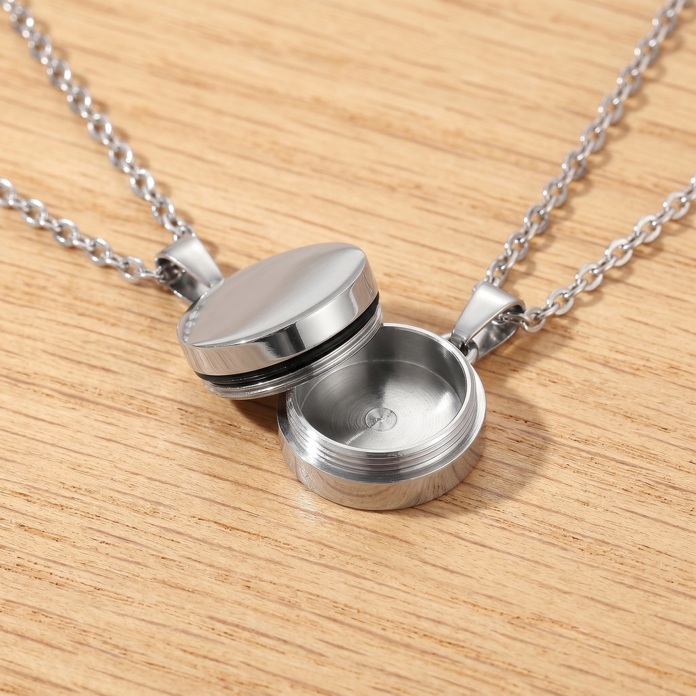 Custom Pet Memorial Photo Necklace