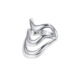 Heart Irregular Line Ring Set