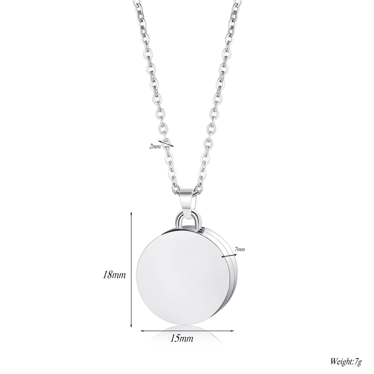 Personalised Pet Memorial Necklace