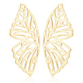 Oversized Exaggerated Butterfly Earrings