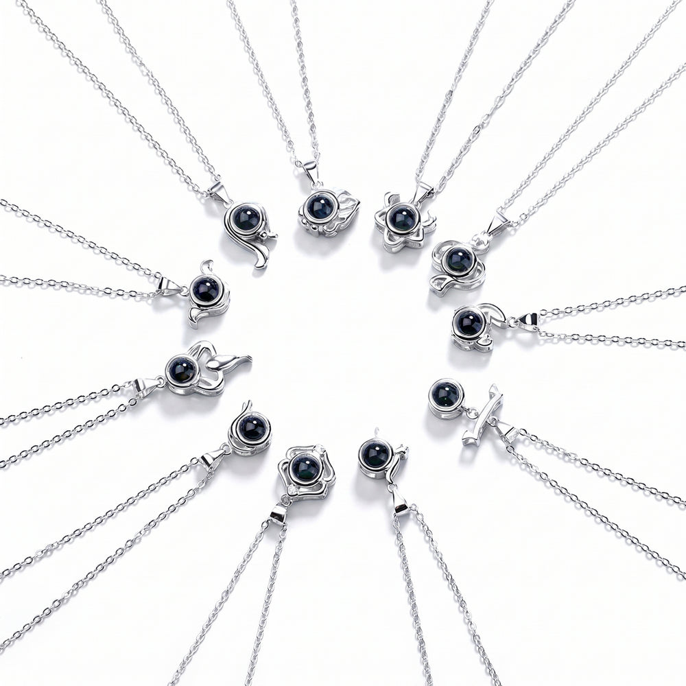 Personalised Zodiac Birth Sign Necklace