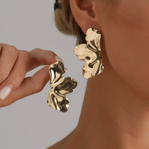 Classic Leaf Earrings