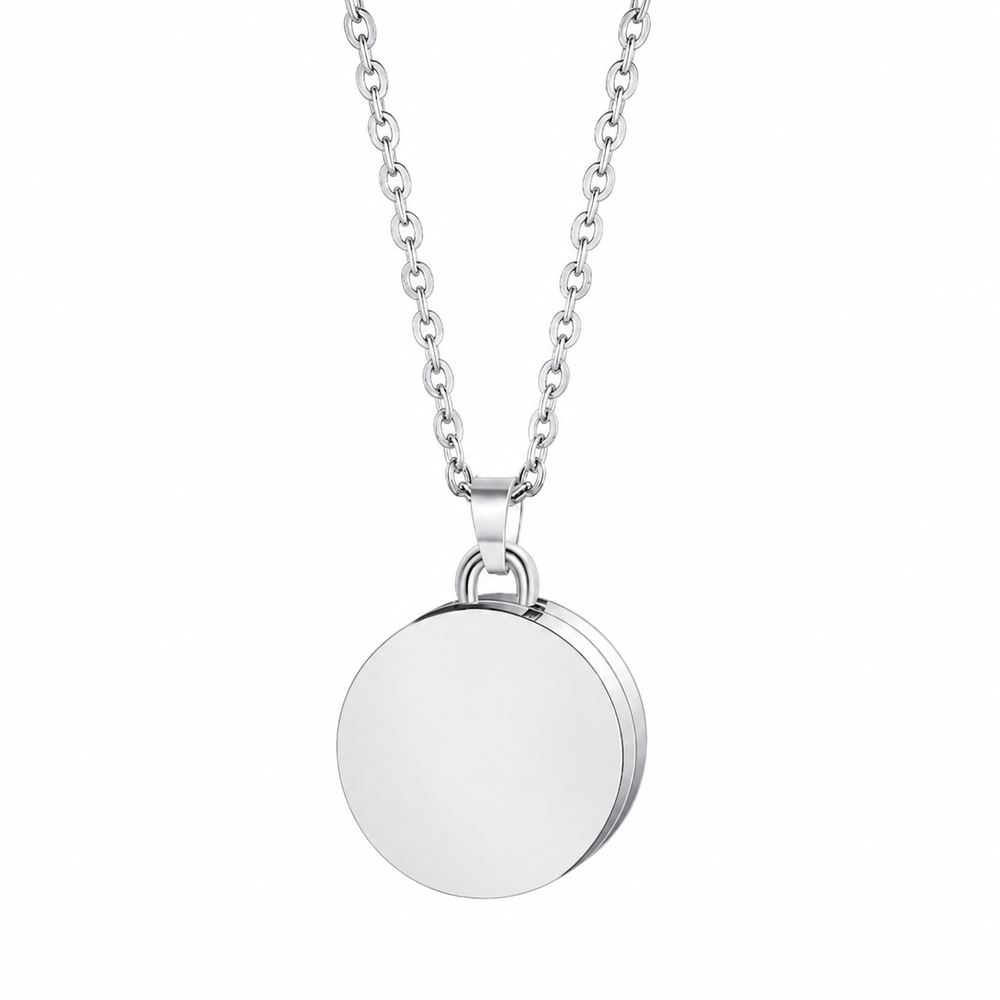 Custom Pet Memorial Photo Necklace