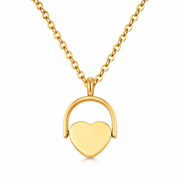Personalised Rotating Pet Portrait Memorial Necklace