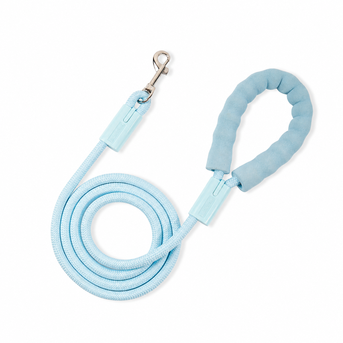 Pastel Padded Nylon Dog Leash with Soft Foam Handle